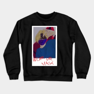 Man Art Lover Crewneck Sweatshirt